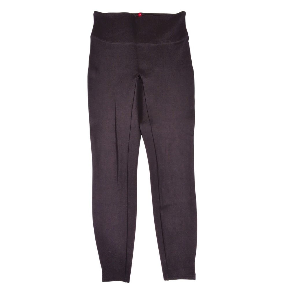 Spanx Perfect Black Pant‎ Slim Skinny Leggings Tall Medium  Black